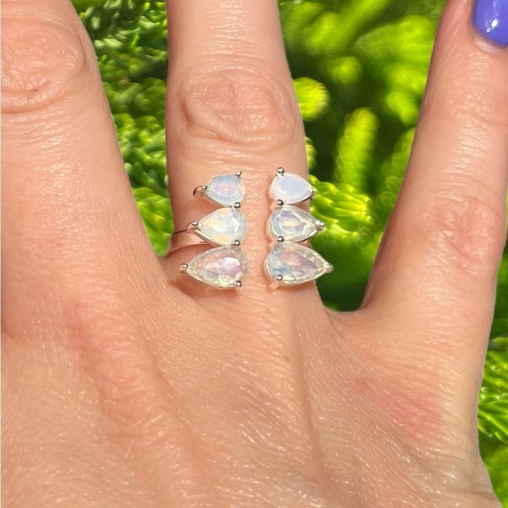 LAST ONE: Opalite Sterling Silver Ring